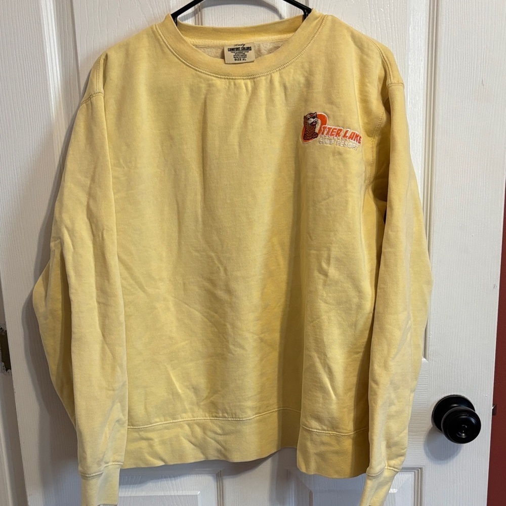 Yellow Sweatshirt